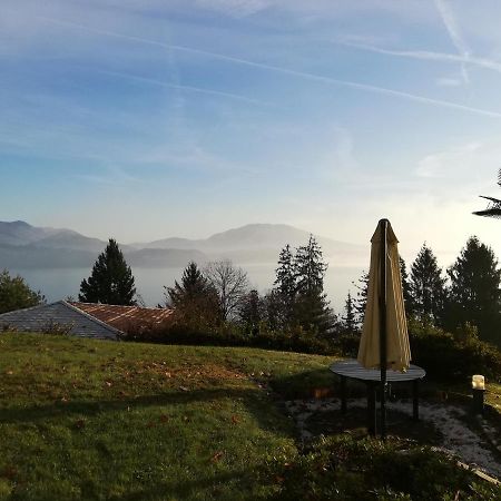Romantica Casetta Nel Verde Con Vista Sul Lago Belgirate Exterior foto