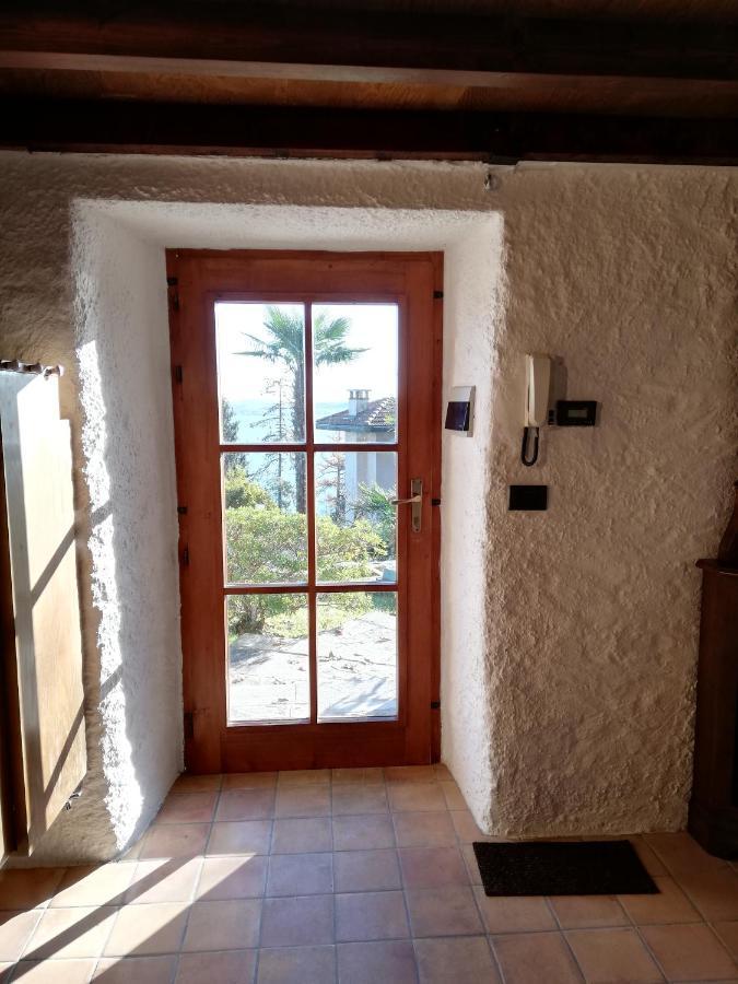 Romantica Casetta Nel Verde Con Vista Sul Lago Belgirate Exterior foto