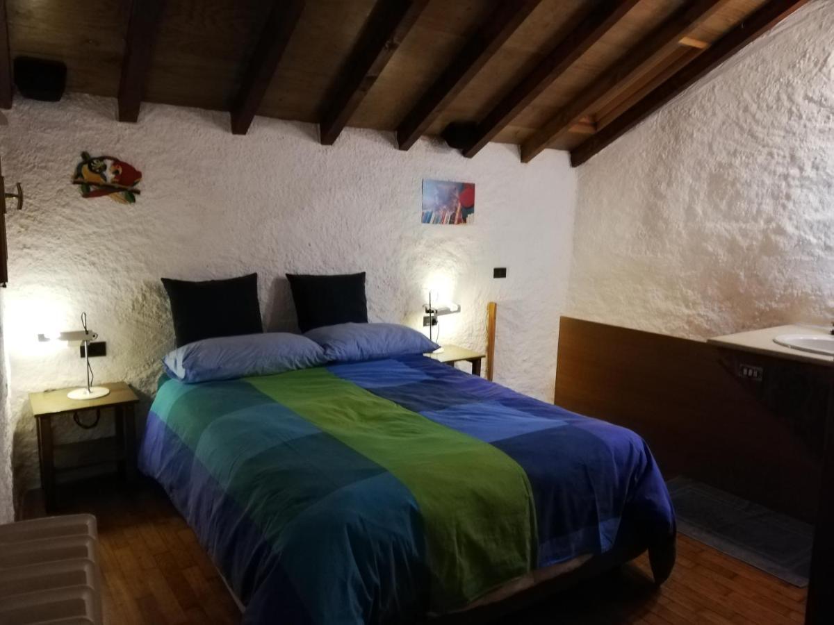 Romantica Casetta Nel Verde Con Vista Sul Lago Belgirate Exterior foto