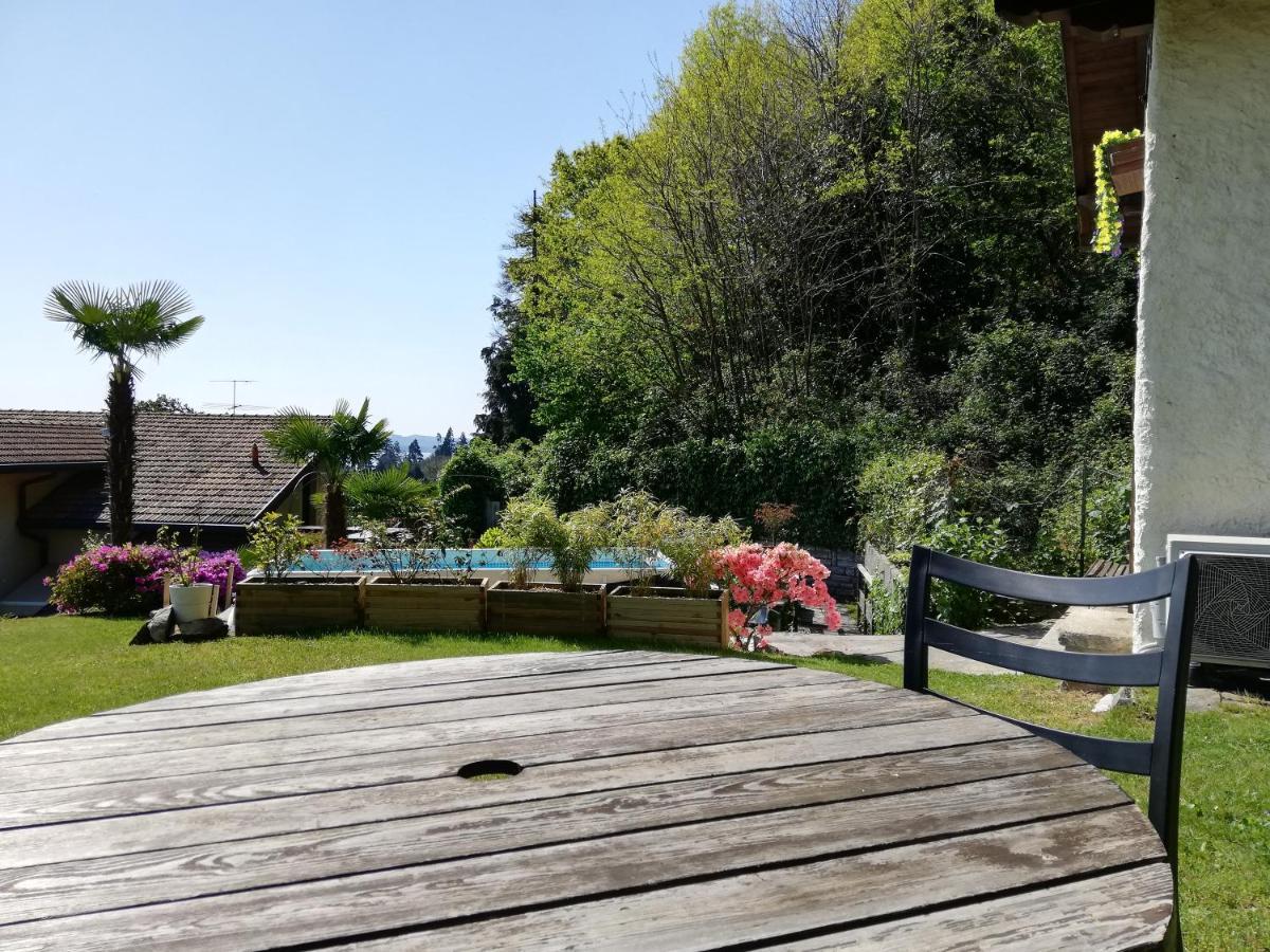 Romantica Casetta Nel Verde Con Vista Sul Lago Belgirate Exterior foto